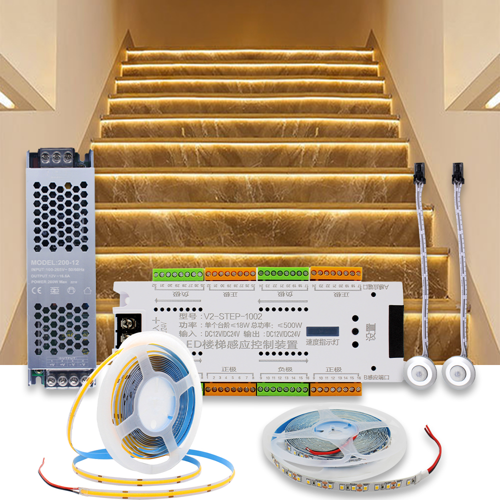 Motion Sensor Pir Wired - 12V LED Stair PIR Motion Sensor