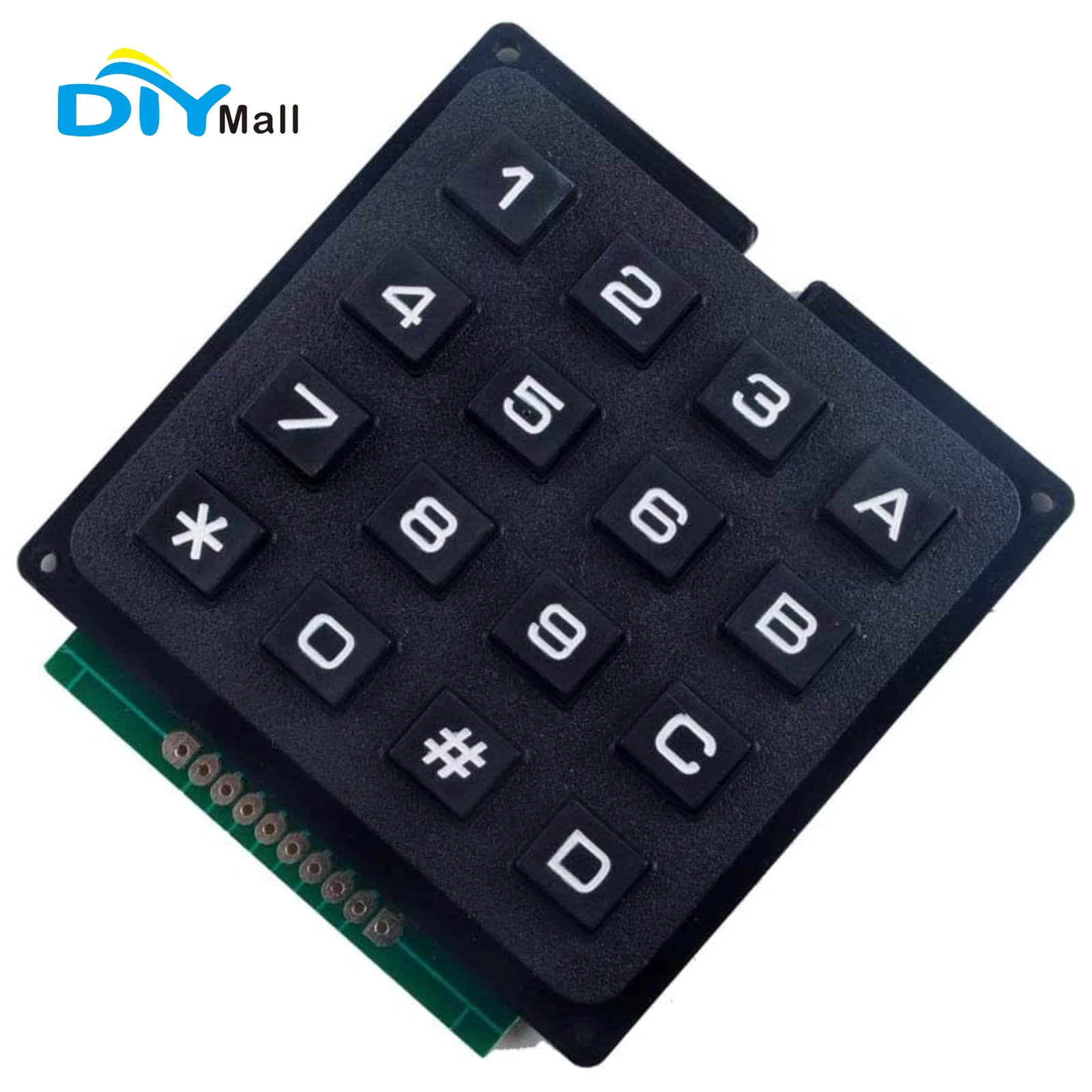 Home Automation Arduino - 4x4 Matrix Membrane Keypad 16 Key