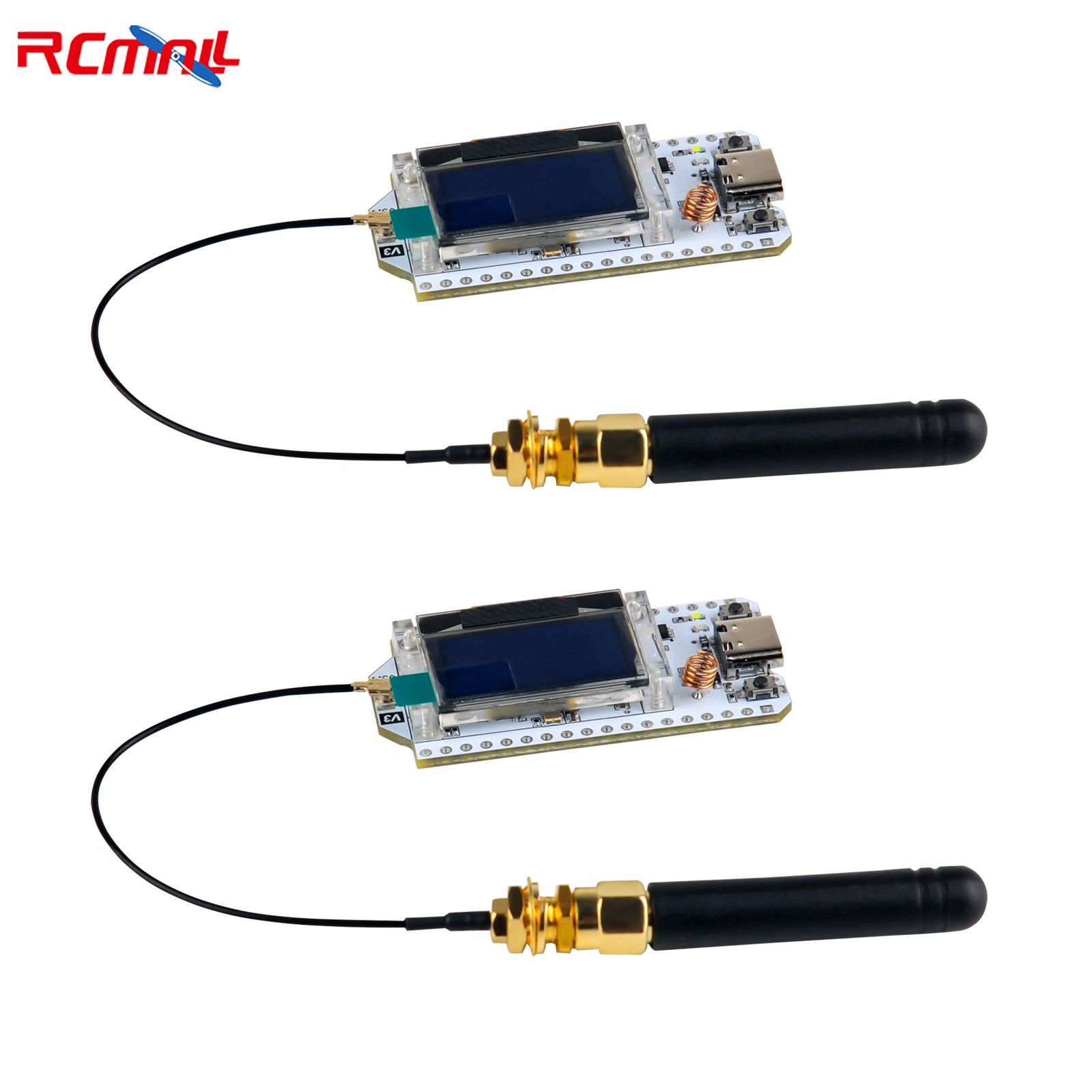 Smart Home Automation Diy - Bộ 2 Cái 868MHz 915MHz ESP32