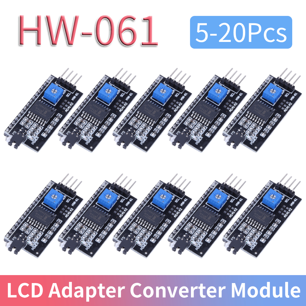 Home Automation Arduino - 5-20Pcs HW-061 PCF8574 LCD Adapter Converter