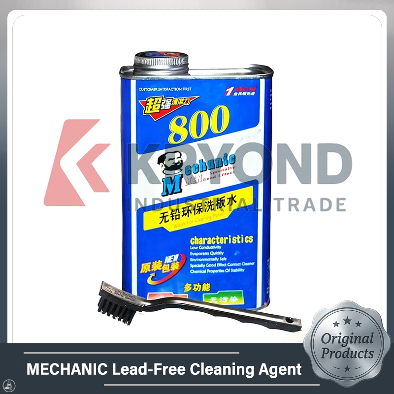 Home Automation System Diy - MECHANIC Lead-Free Cleaning Agent – High-Performance