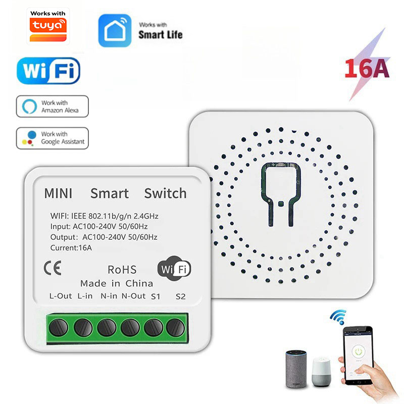 Smart Home Automation Diy - 16A Two Way Control DIY WiFi