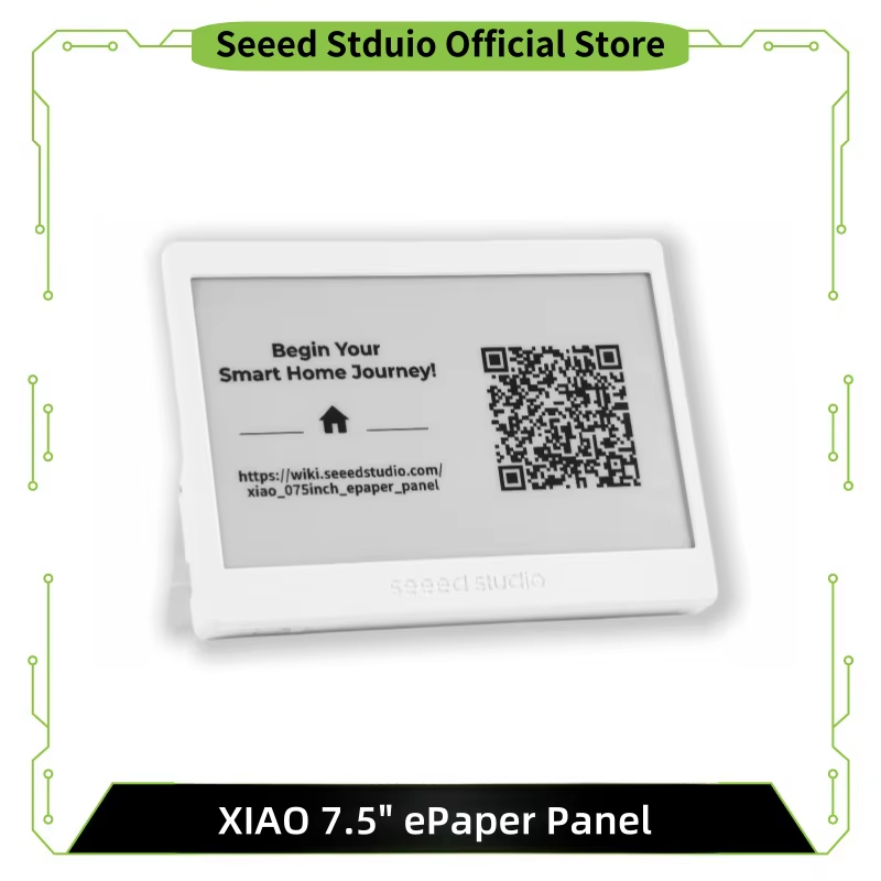 Home Automation Arduino - XIAO ESP32 ePaper Panel 7.5