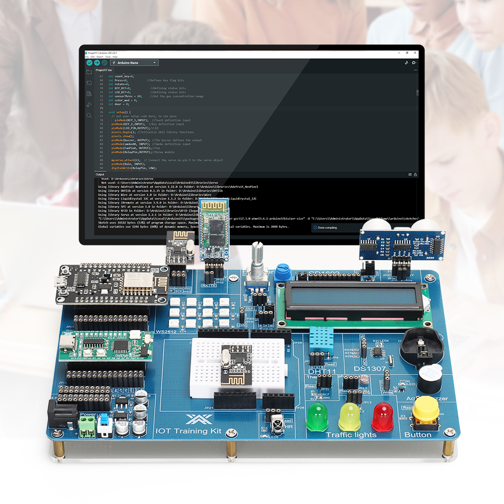 Home Automation Arduino - Tscinbuny Automation Kit Development Board, Programmable