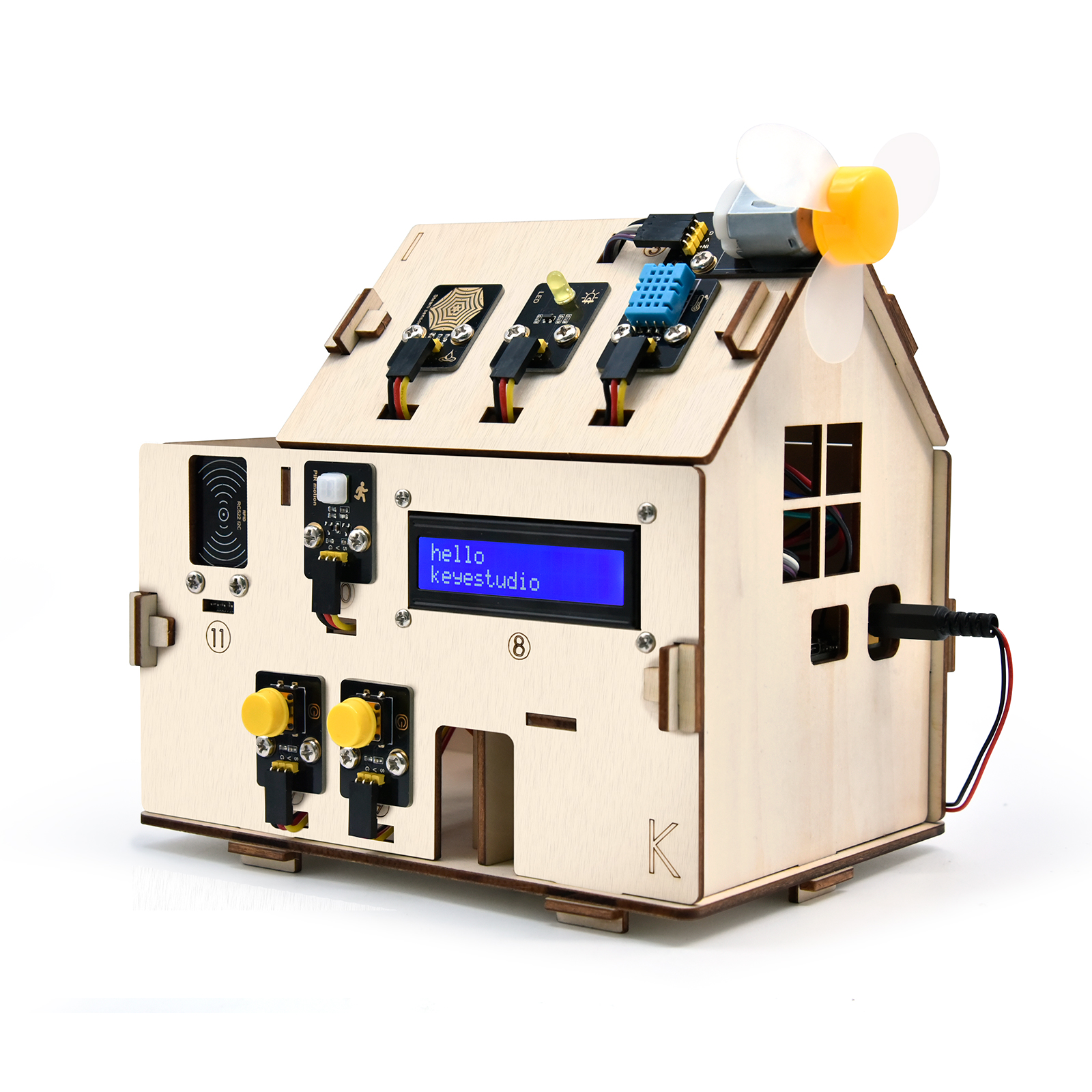 Home Automation Diy Projects - DIY Smart Home kit ESP32 Starter