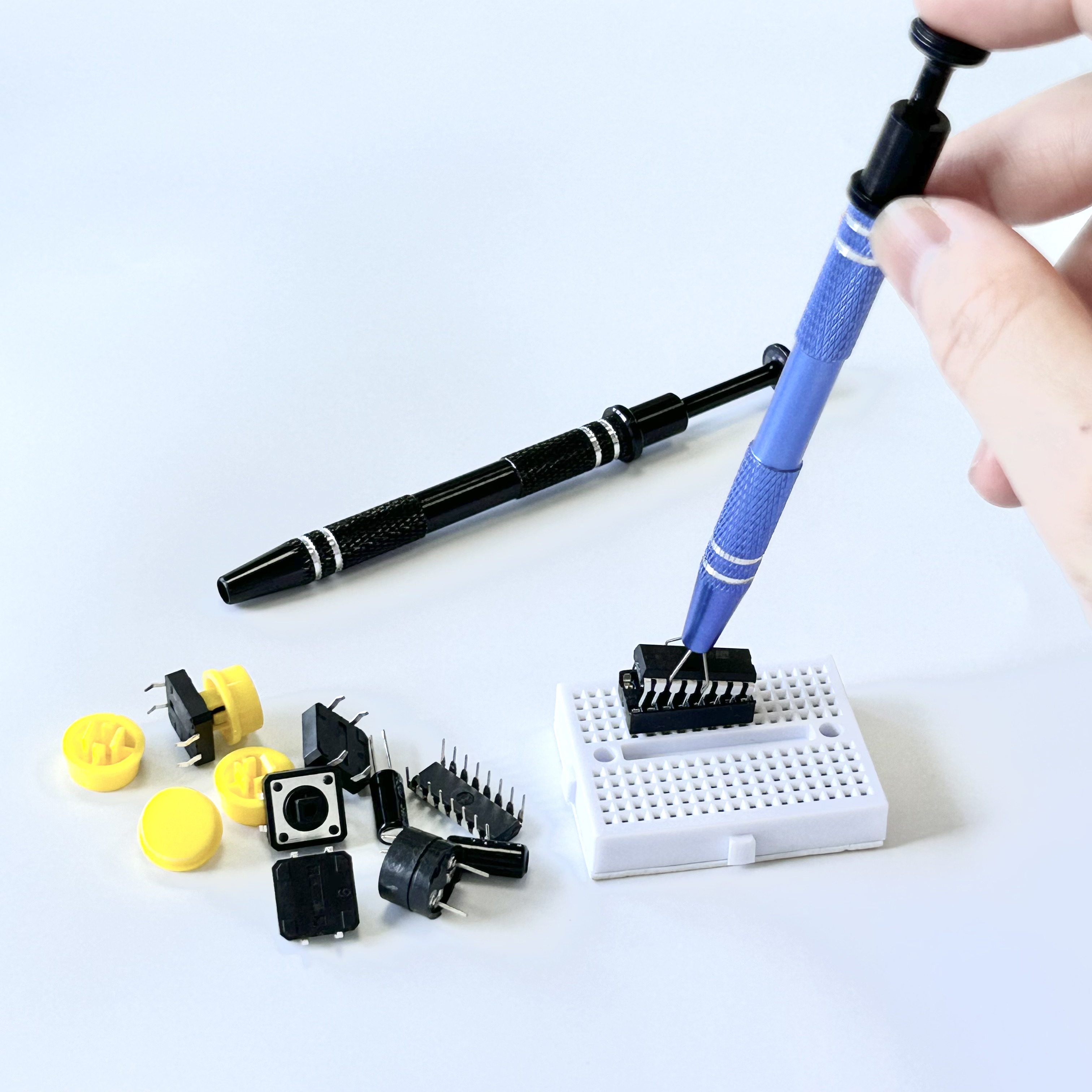 Home Automation System Diy - Component Grabber Four Claw Electronic Component