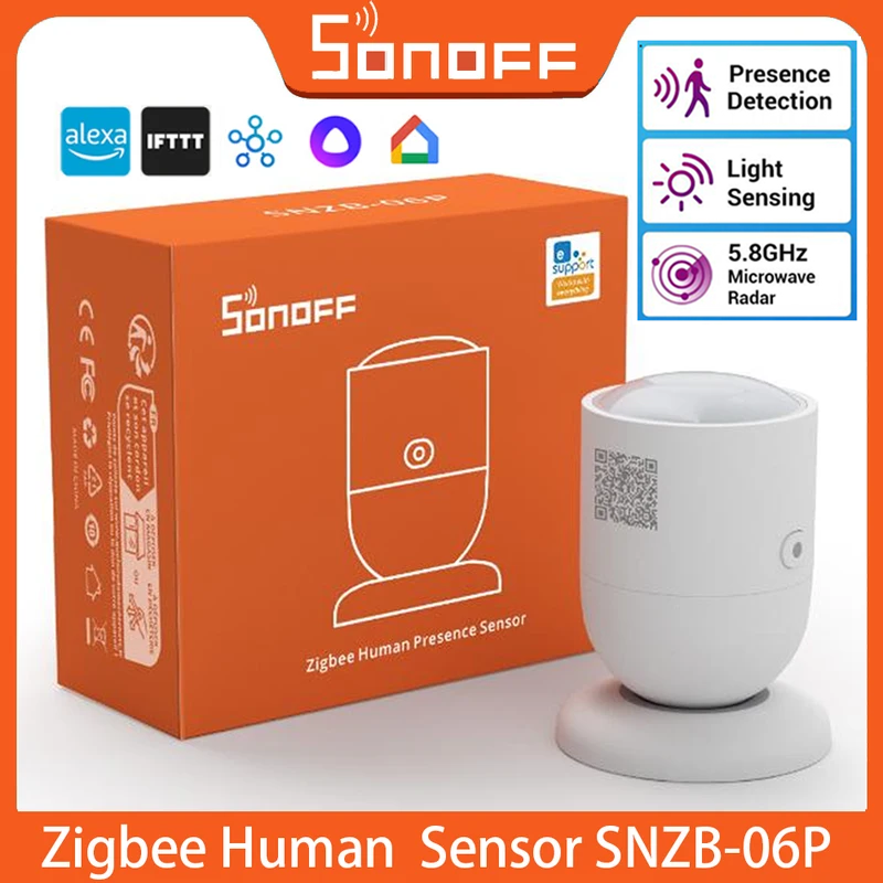 Sonoff Basic Switch - SONOFF SNZB 06P Zigbee Human Presence
