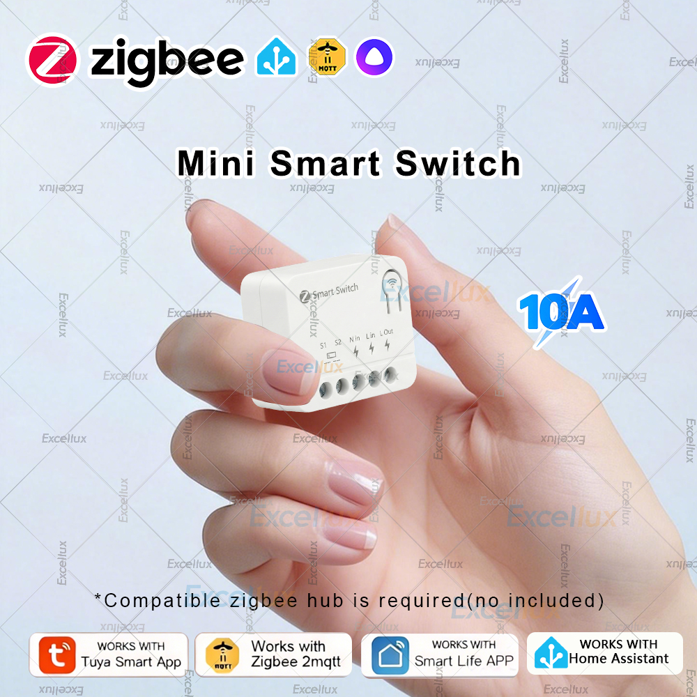 Smart Home Automation Diy - ZigBee Mini Smart DIY Switch Automation