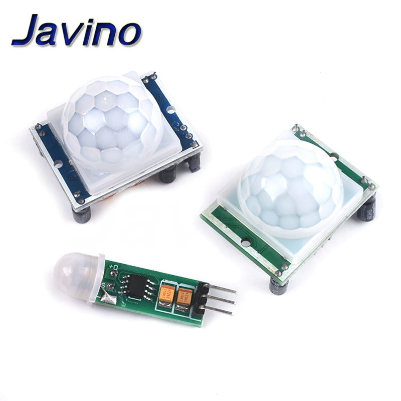 Home Automation Arduino - HC-SR501 Điều Chỉnh Hồng Ngoại IR
