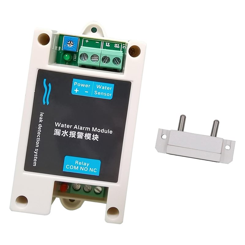 Water Leak Detector Wired - AS95-12V DC Wired Water Detectors Water