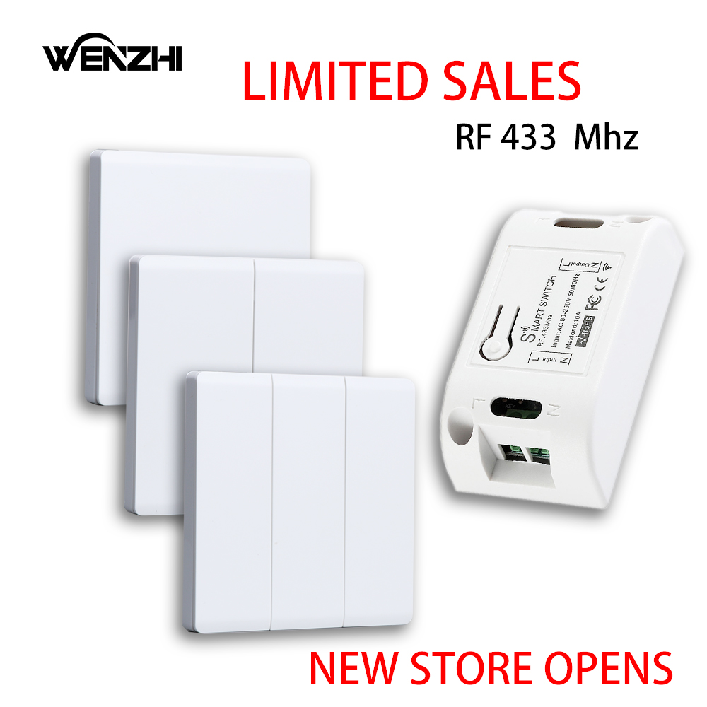 Home Automation Panel Diy - Tự Làm RF 433Mhz Không Dây