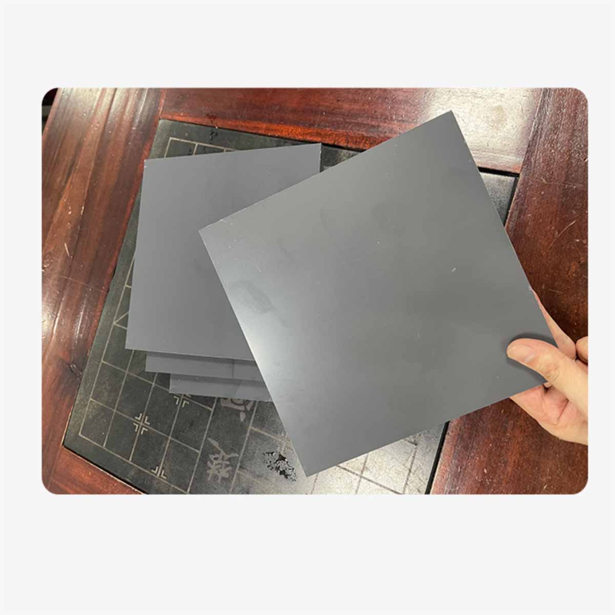 Home Automation Industry - Thick 2/3/4/5/6/8/10-30mm Gray PVC Board Plastic