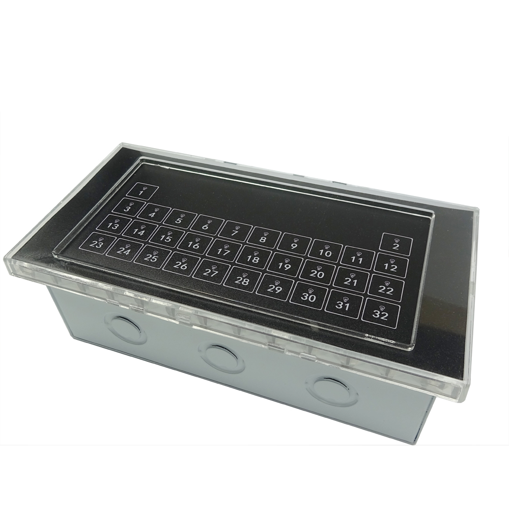 Home Automation Systems Diy - 32 Push Buttons Keyboard Wall Reset