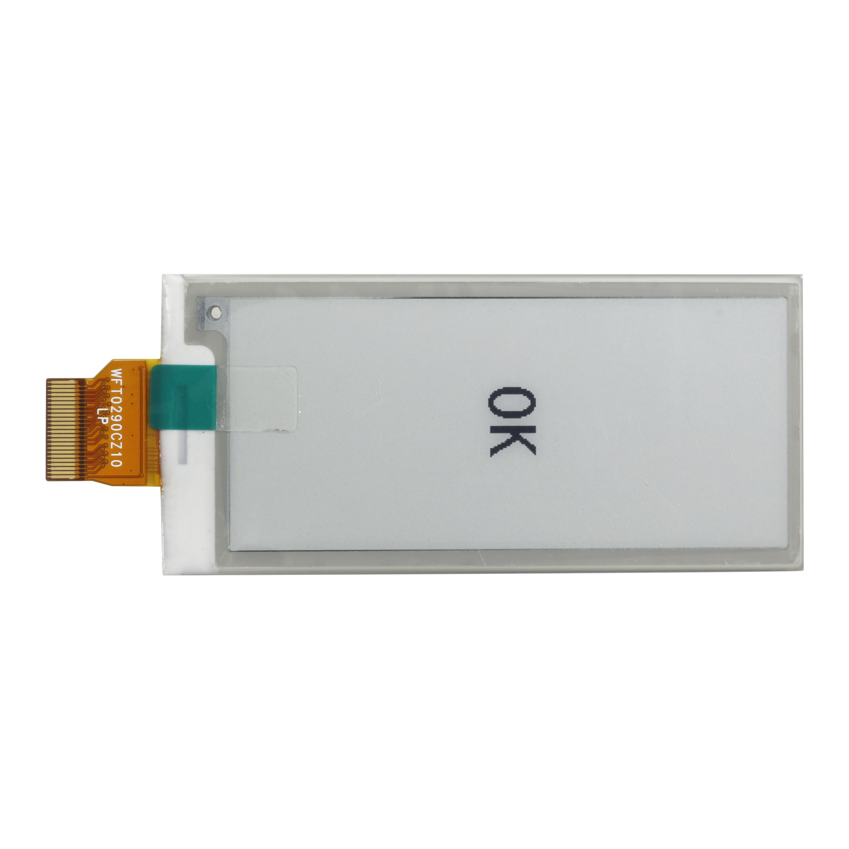 Display Epaper 2.9 - WFT0290CZ10 2.9 Inch 296x128 Black/white Epaper
