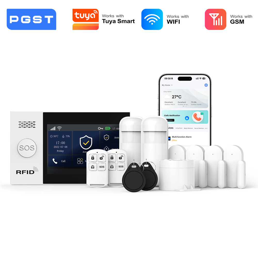 Smart Home Automation Diy - PGST PG-107 Tuya Không Dây WIFI