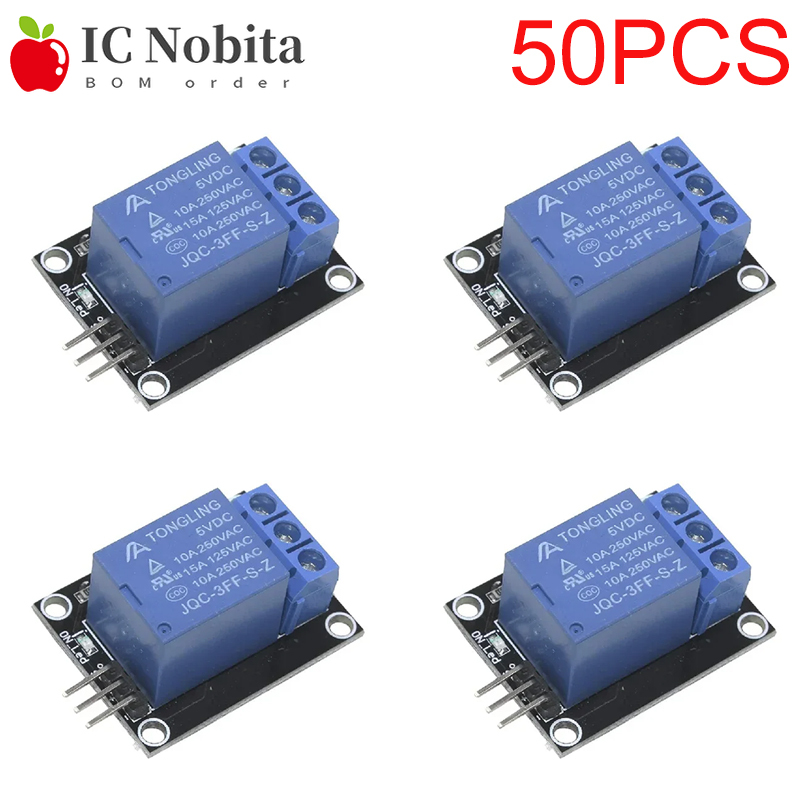 Home Automation Raspberry Pi - 50PCS KY-019 5V 1-Channel Relay Module
