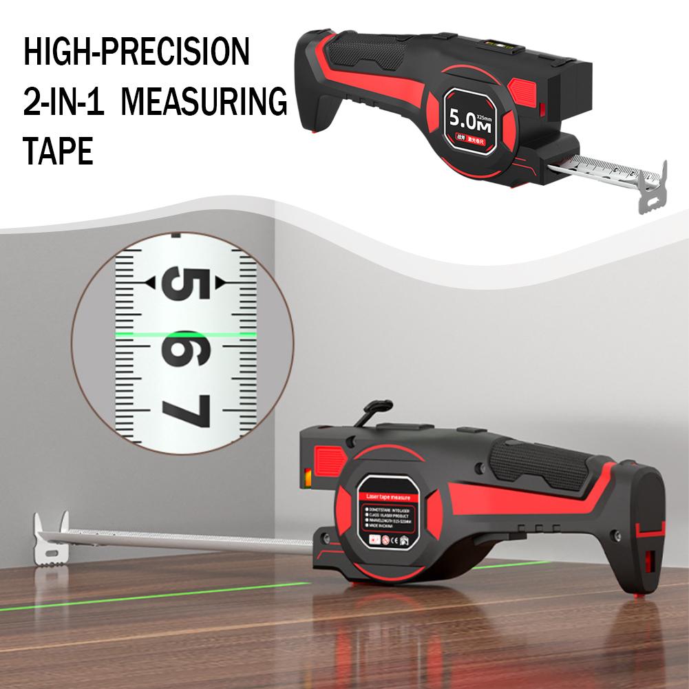 Home Automation Industry - 2 in 1 Laser Distance Meter
