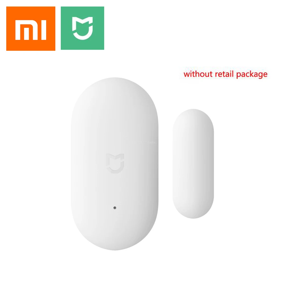 Smart Home Automation Diy - Xiaomi Door Window Sensor Pocket Size