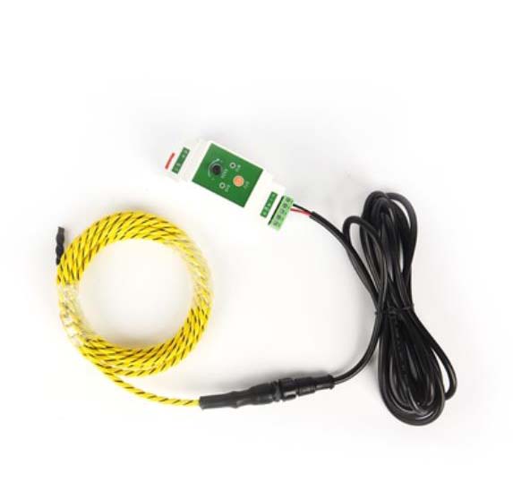 Water Leak Detector Wired - Non-location Water Leak Detection One Set: