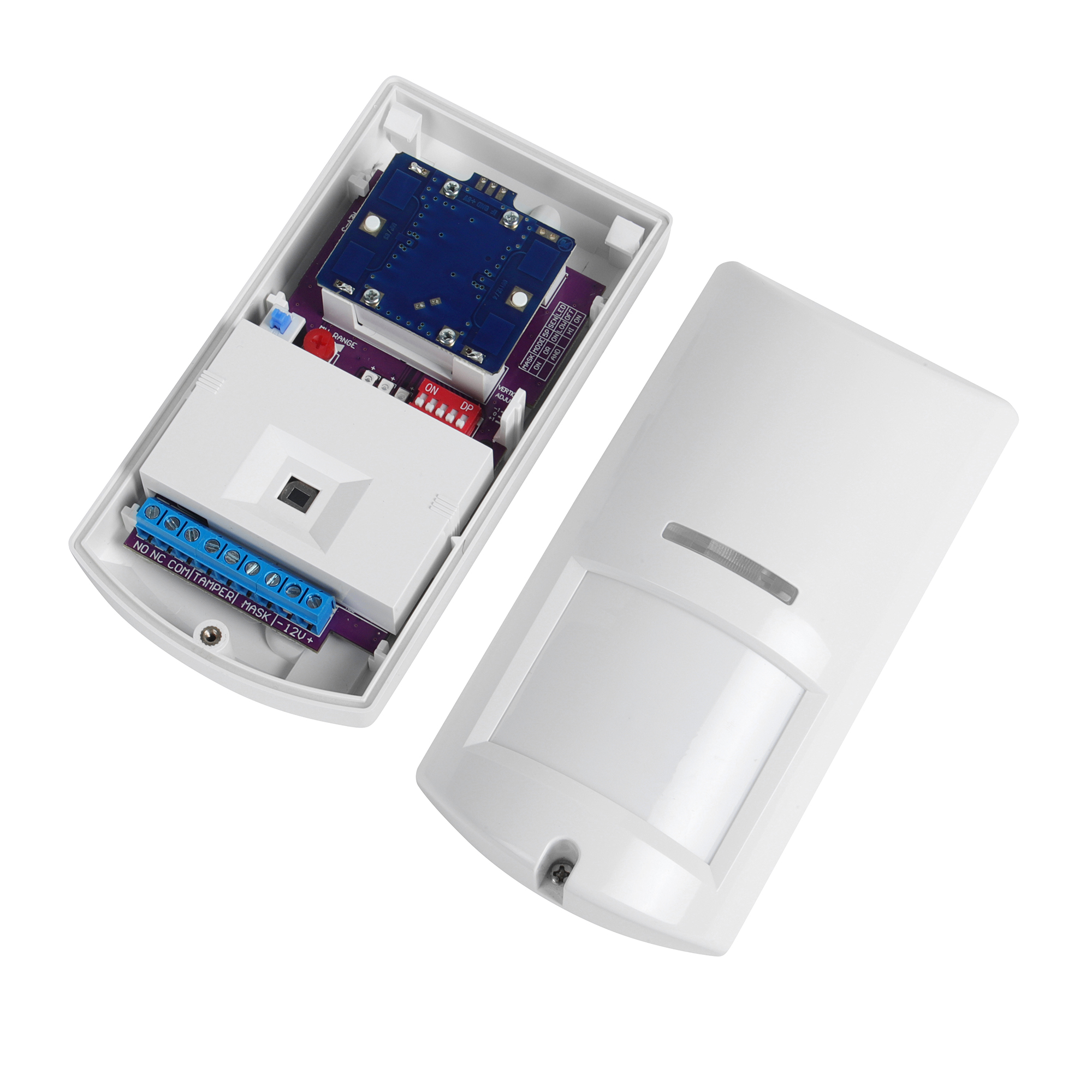 Motion Sensor Pir Wired - Security Alarm Outdoor Waterproof Wired Motion