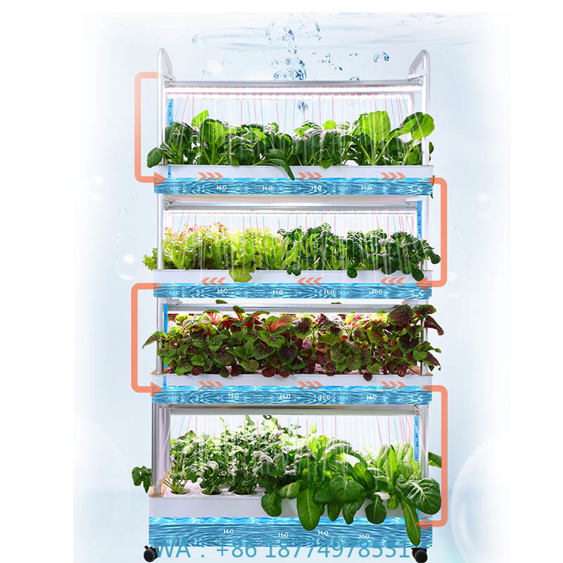 Home Automation Systems Diy - ydroponic Planting System Smart Home Automation