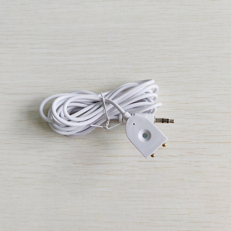 Water Leak Detector Wired - 1/2/5pcs 3.5mm Jack 2-Meter Wired Water