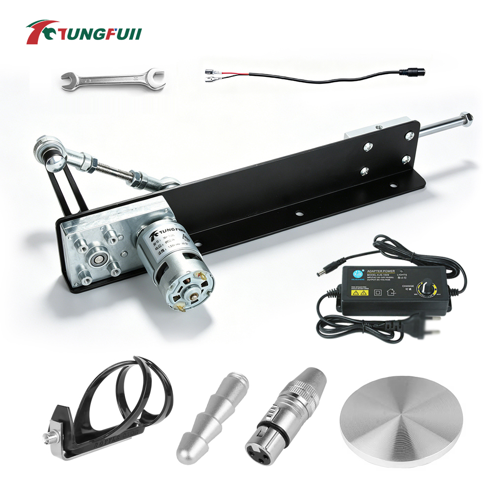 Home Automation Diy Projects - Tungfull 3-15CM Adjustable Reciprocating Linear Actuator