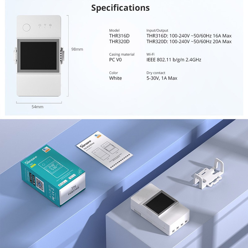 Sonoff Basic Switch - SONOFF POW Elite WiFi Smart Power