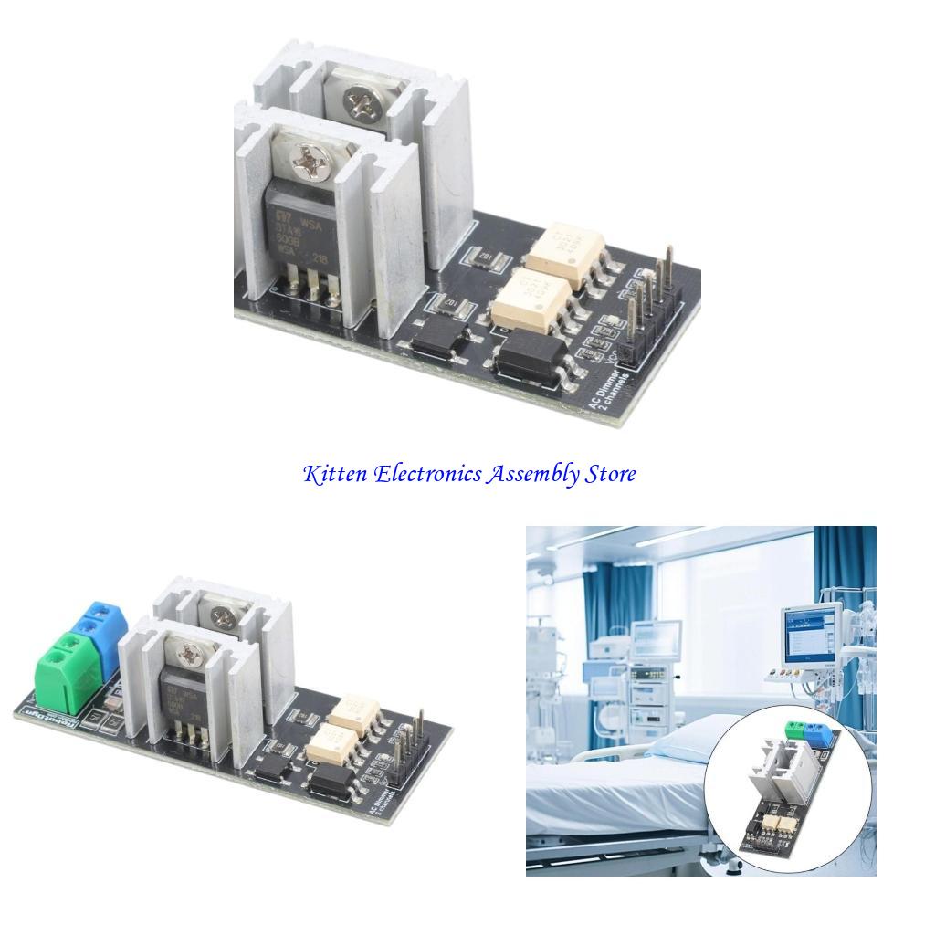 Home Automation Diy Projects - Bộ điều khiển tải AC 96GD