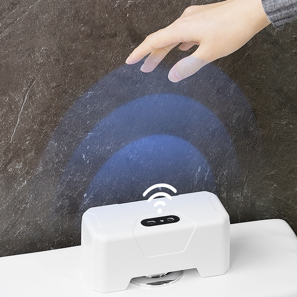 Smart Home Automation Diy - Automatic Toilet Flush Button Induction Toilet