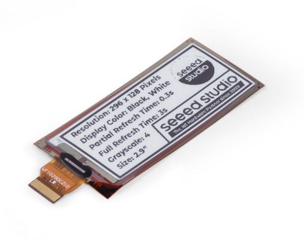 Display Epaper 2.9 - 104990852 2.9