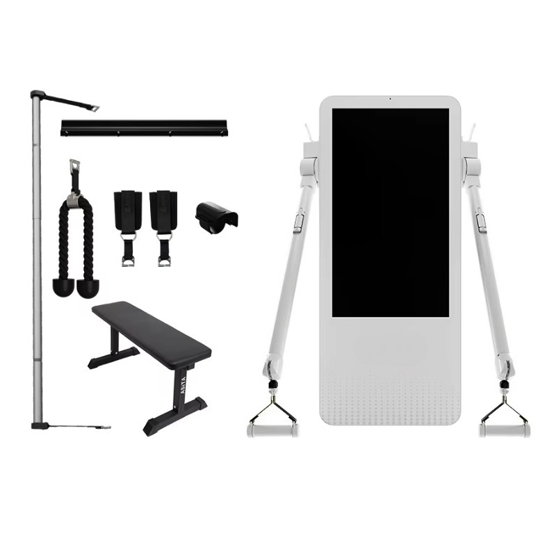 Home Automation Industry - Multifunctional Home Fitness Equipment: Tonal Wall-Mounted