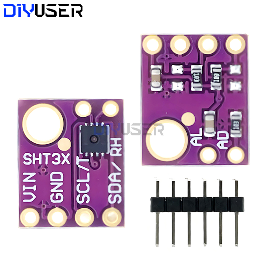 Home Automation Raspberry Pi - SHT31 Digital Temperature Humidity Sensor I2C