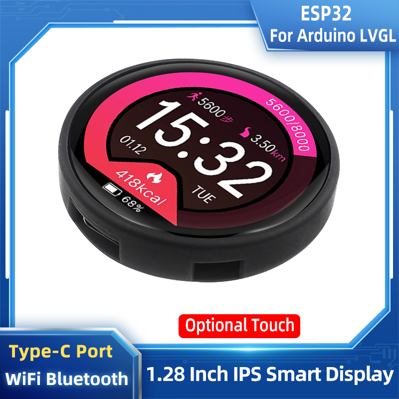 Home Automation Arduino - ESP32 LVGL for Arduino Development Board