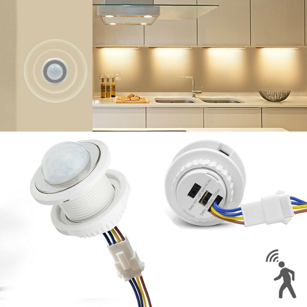 Motion Sensor Pir Wired - Time Delay PIR Infrared Body Motion