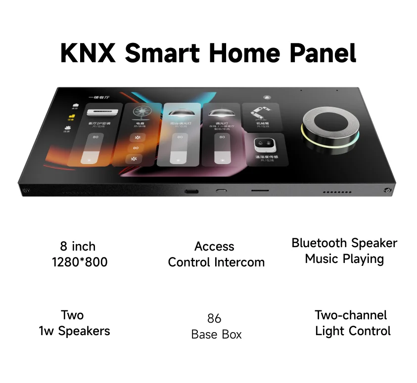 8-inch IPS Screen 1280*800 , M - đánh giá và giá Home Automation System Design