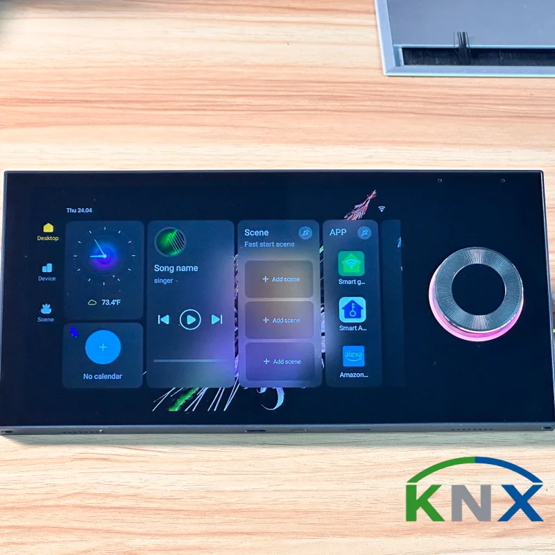 8-inch IPS Screen 1280*800 , M - đánh giá và giá Home Automation System Design
