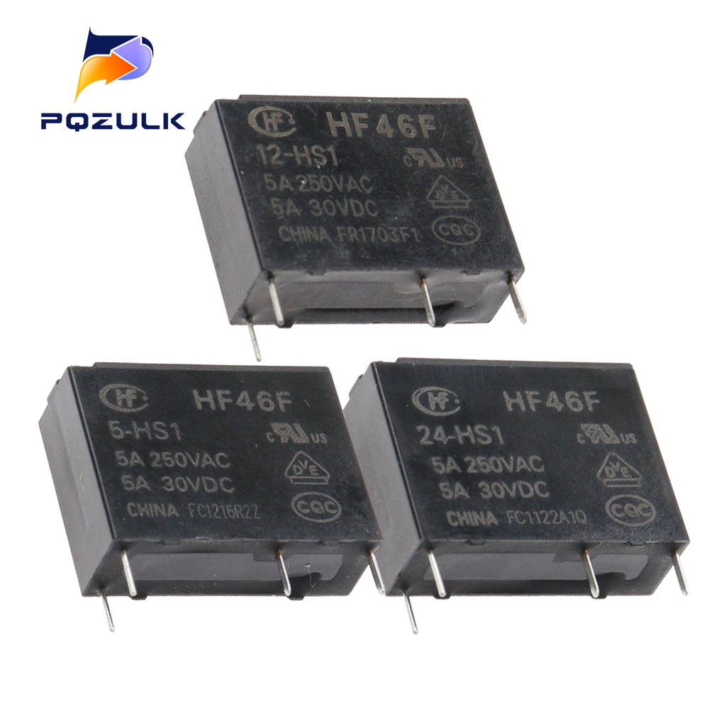 10 Chiếc 5A 4Pin HF46F-5-HS1 H - đánh giá và giá Shelly Relay Module