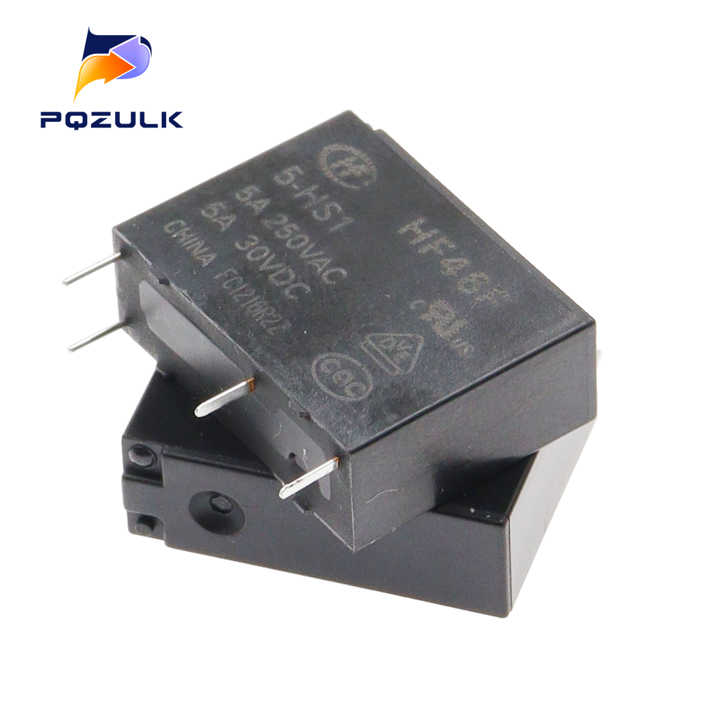 10 Chiếc 5A 4Pin HF46F-5-HS1 H - đánh giá và giá Shelly Relay Module