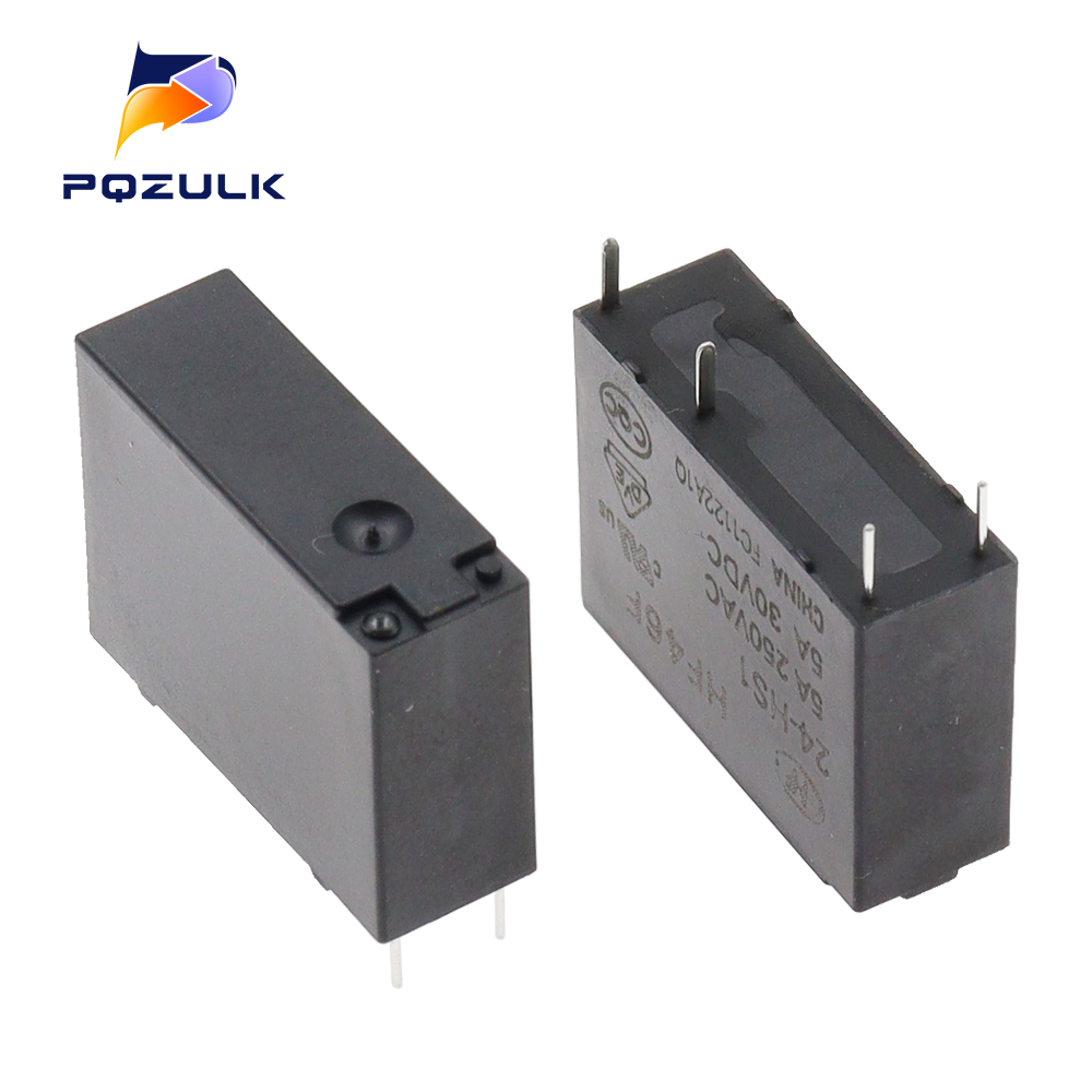 10 Chiếc 5A 4Pin HF46F-5-HS1 H - đánh giá và giá Shelly Relay Module