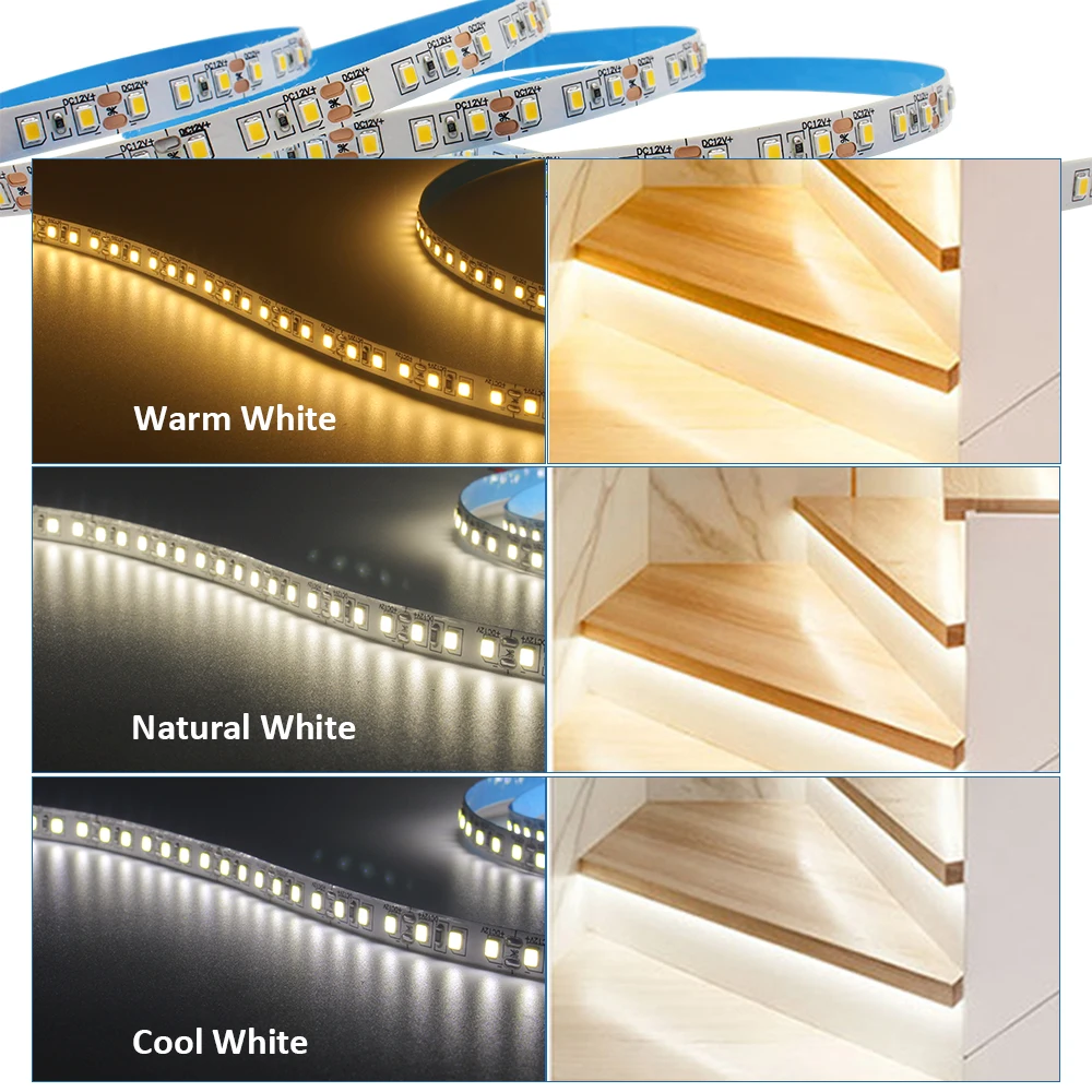 12V LED Stair PIR Motion Senso - đánh giá và giá Motion Sensor Pir Wired