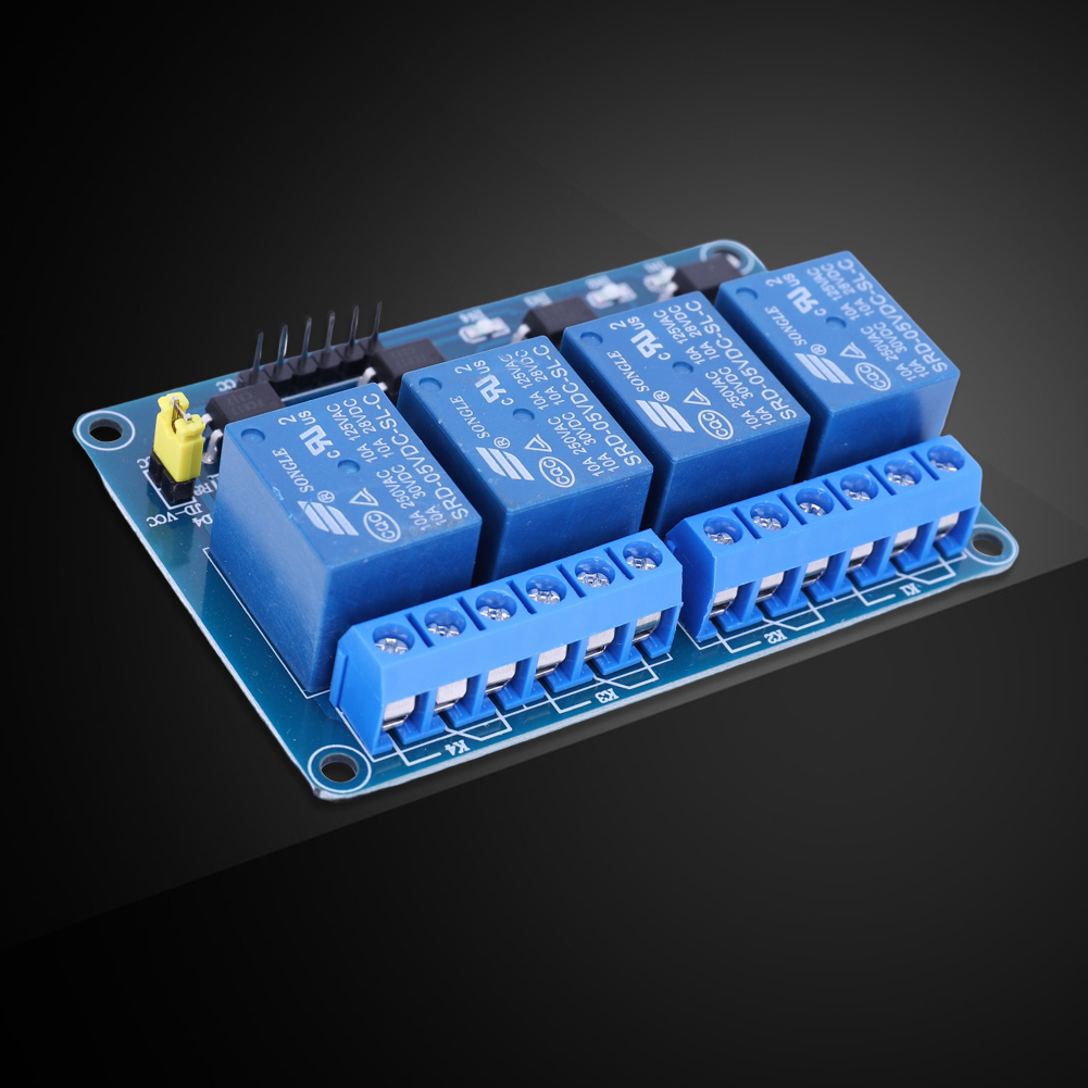 5V 12V 4 Channel Relay Board w - đánh giá và giá Home Automation Arduino