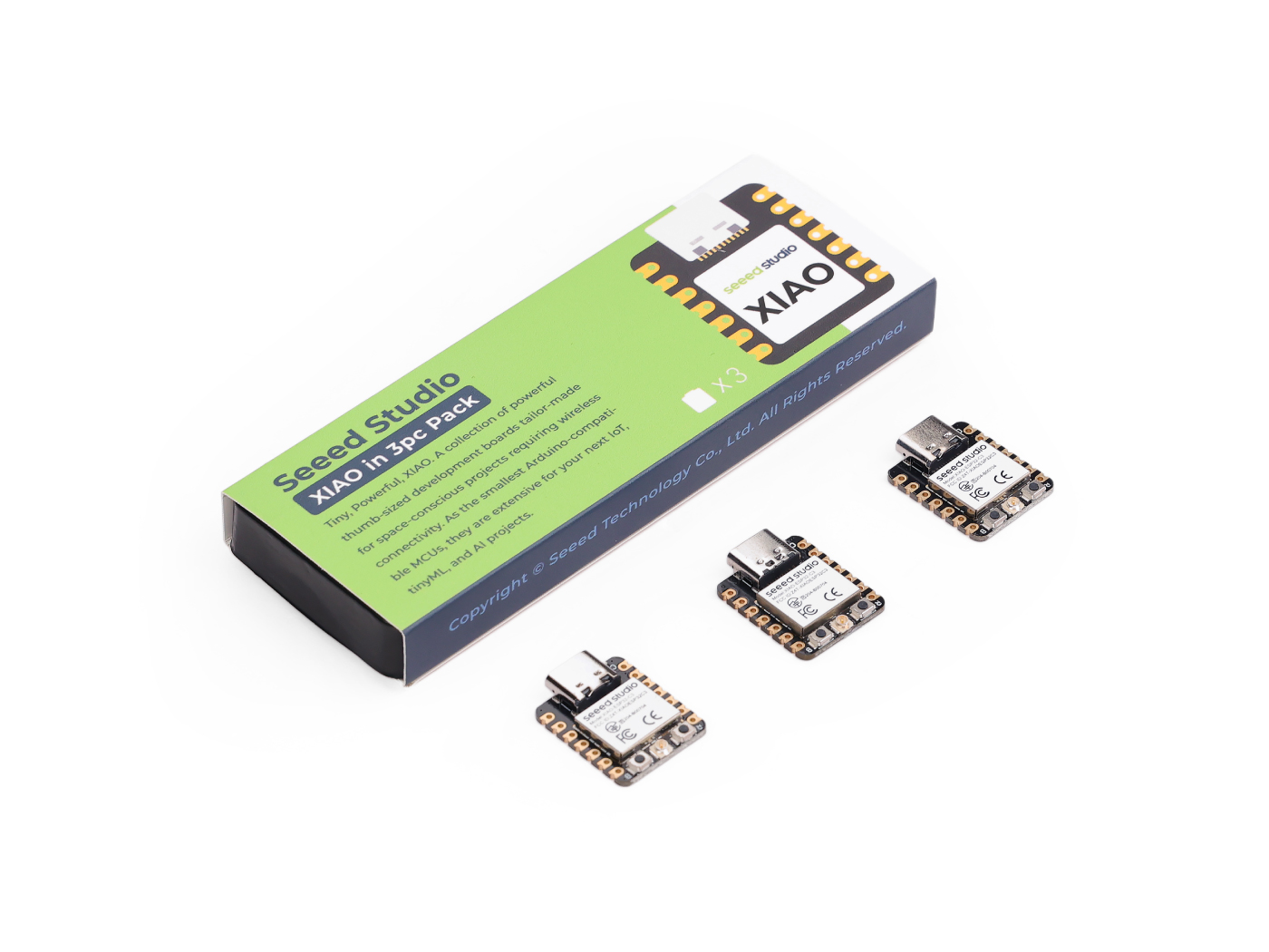 3PCS Pack XIAO ESP32C3 Mini De - đánh giá và giá Home Automation Arduino