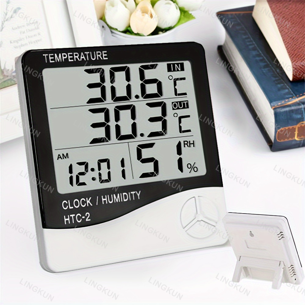 LCD Digital Thermometer Hygrom - đánh giá và giá Home Automation Industry