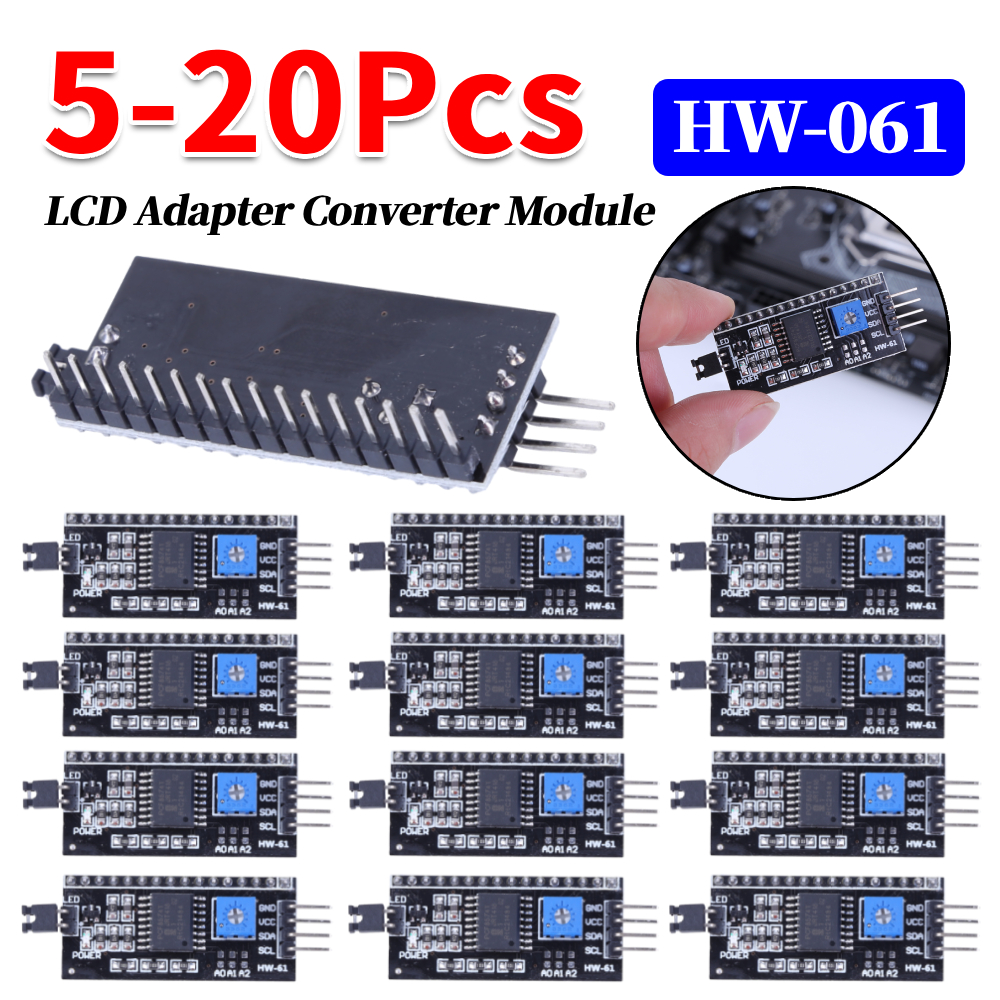 5-20Pcs HW-061 PCF8574 LCD Ada - đánh giá và giá Home Automation Arduino