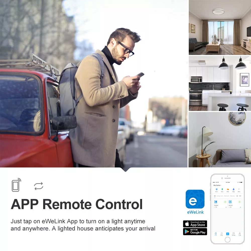 Itead SONOFF Basic R2 Mini DIY - đánh giá và giá Sonoff Basic Switch
