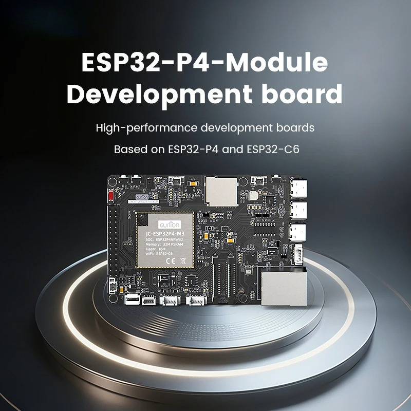 JC-ESP32P4-M3-DEV Development  - đánh giá và giá Home Automation Arduino