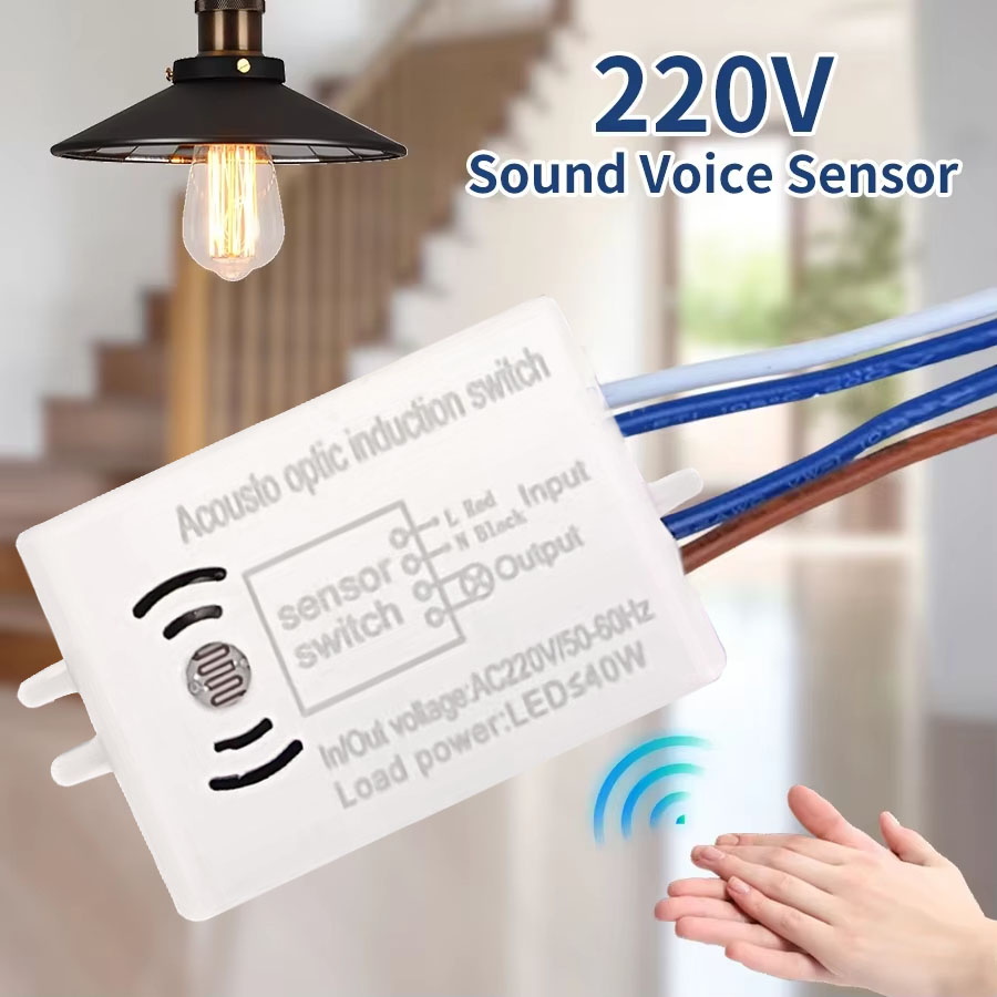 Sound Voice Sensor Switch Smar - đánh giá và giá Home Automation Industry
