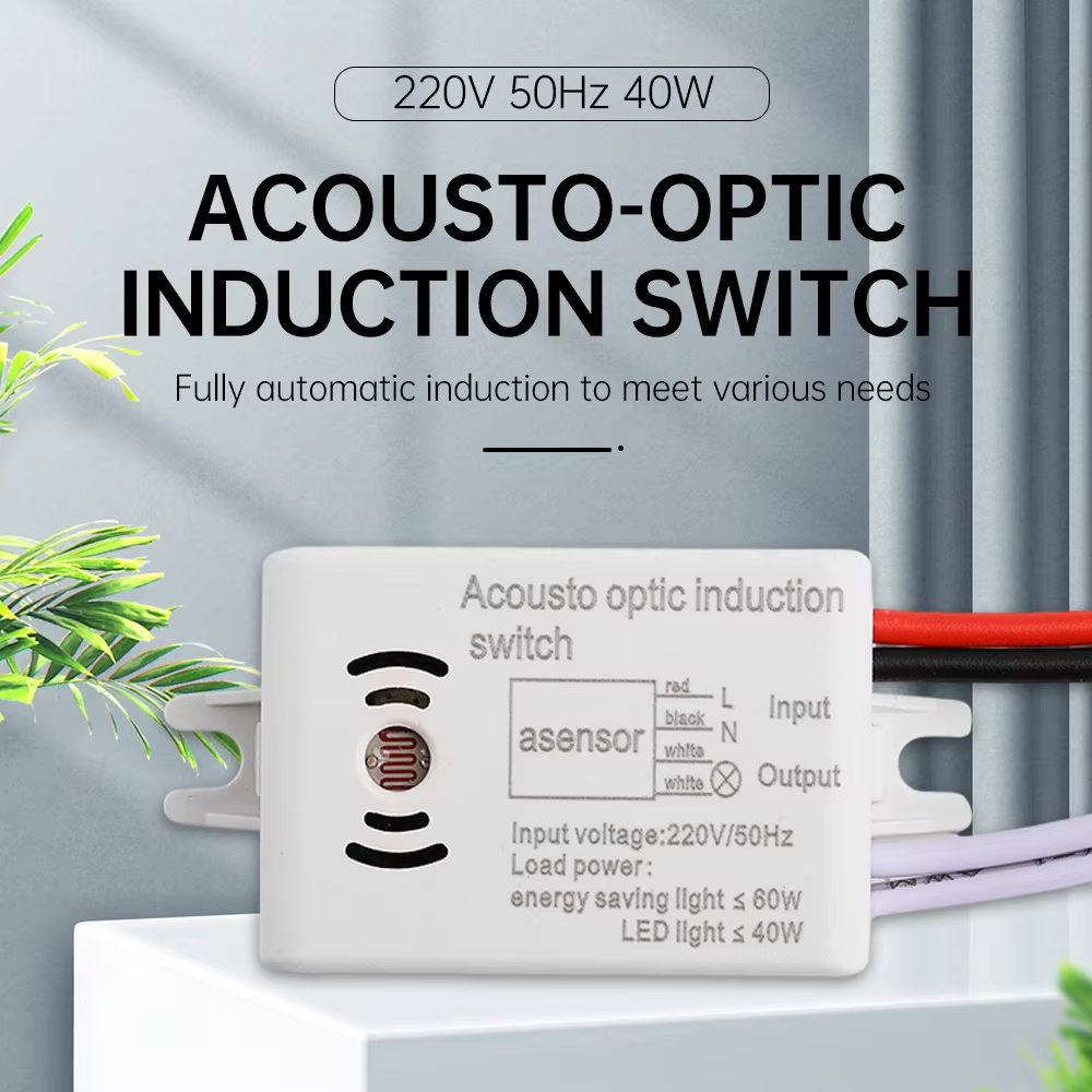 Sound Voice Sensor Switch Smar - đánh giá và giá Home Automation Industry