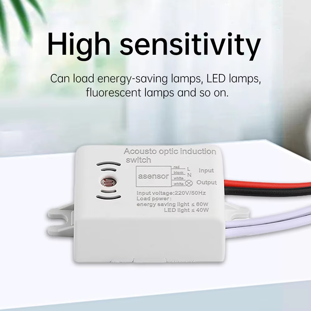 Sound Voice Sensor Switch Smar - đánh giá và giá Home Automation Industry